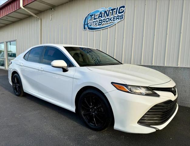 2018 Toyota Camry LE
