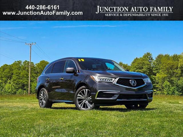 2019 Acura MDX Tech Pkg for sale in Chardon, OH
