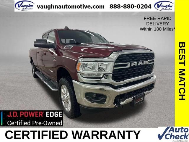 2022 Ram 2500 Big Horn Crew Cab 4x4 8' Box for sale in Ottumwa, IA