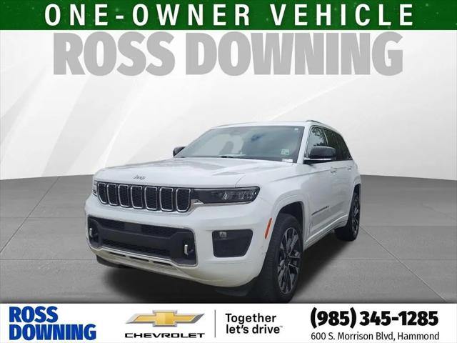 2023 Jeep Grand Cherokee Overland 4x2 for sale in Hammond, LA