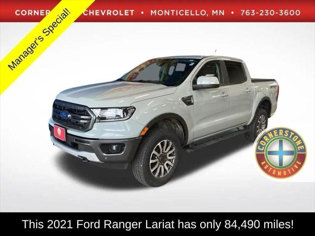 2021 Ford Ranger LARIAT for sale in Monticello, MN