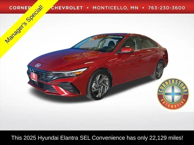 2025 Hyundai Elantra SEL Convenience for sale in Monticello, MN