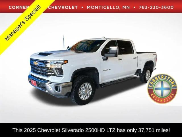2025 Chevrolet Silverado 2500HD 4WD Crew Cab Standard Bed LTZ for sale in Monticello, MN