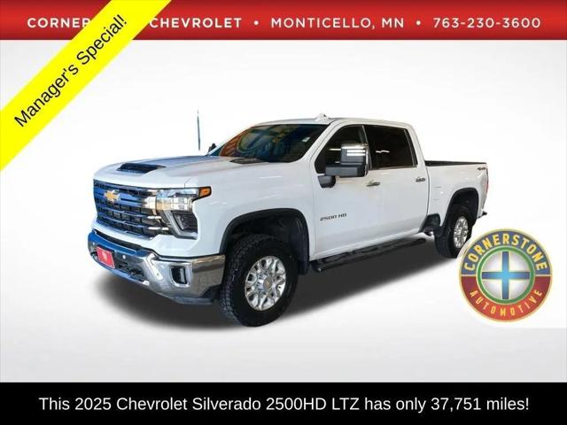 2025 Chevrolet Silverado 2500HD 4WD Crew Cab Standard Bed LTZ for sale in Monticello, MN