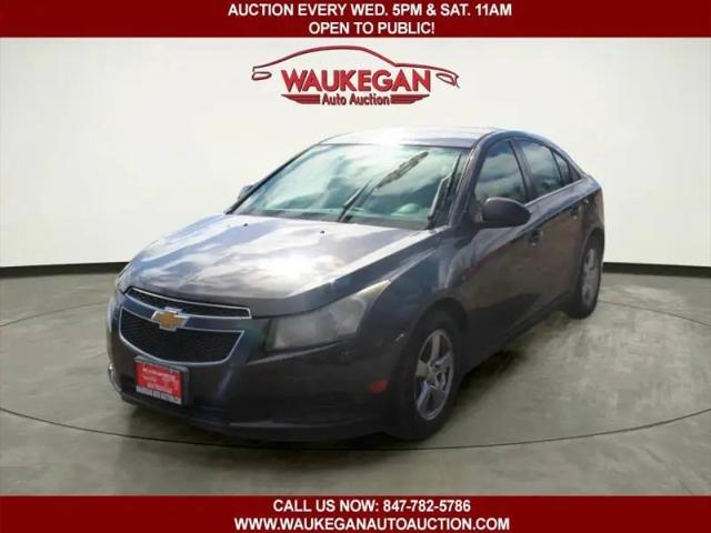 2014 Chevrolet Cruze LT for sale in Waukegan, IL