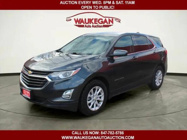 2020 Chevrolet Equinox FWD LT 1.5L Turbo for sale in Waukegan, IL
