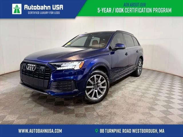 2023 Audi Q7 Premium Plus 45 TFSI quattro Tiptronic for sale in Westboro, MA