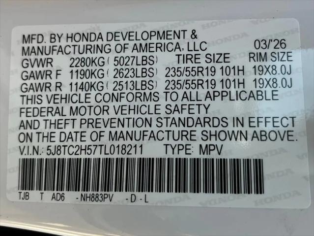 2026 Acura RDX Technology