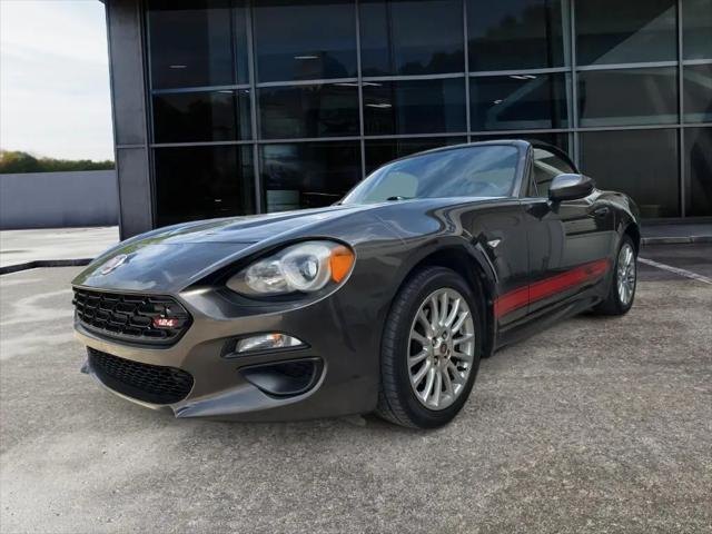 2018 Fiat 124 Spider Classica