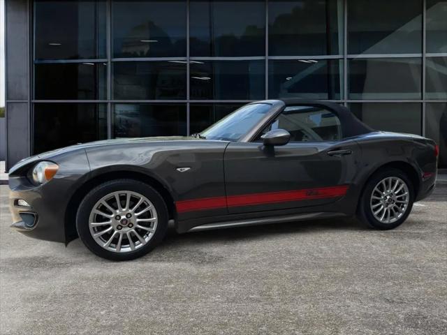 2018 Fiat 124 Spider Classica