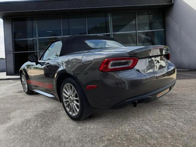 2018 Fiat 124 Spider Classica
