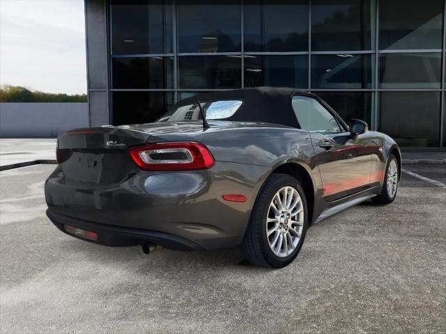 2018 Fiat 124 Spider Classica