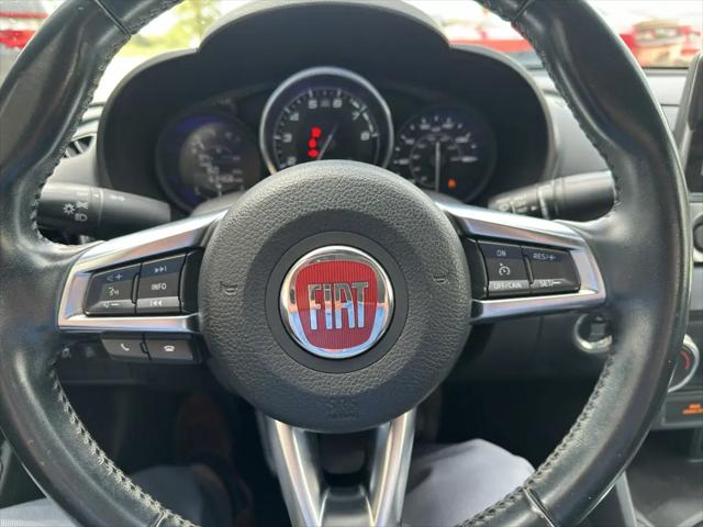 2018 Fiat 124 Spider Classica