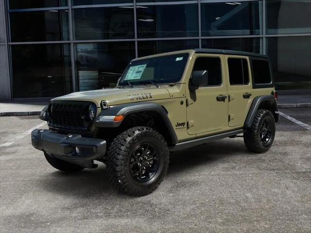 2025 Jeep Wrangler 4-Door Willys 4x4