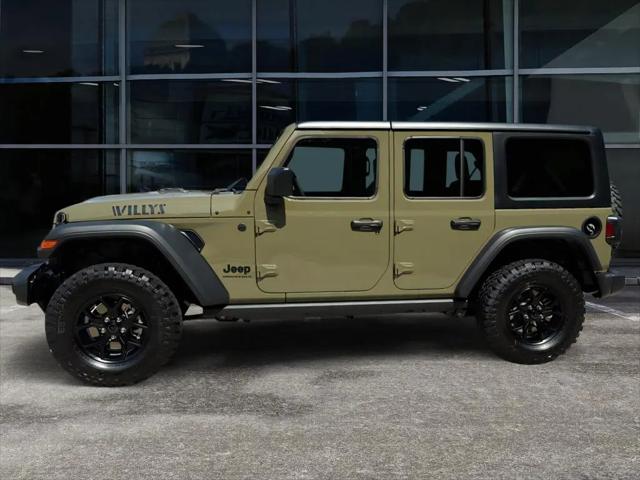 2025 Jeep Wrangler 4-Door Willys 4x4