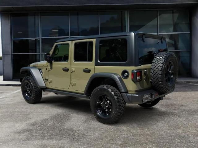 2025 Jeep Wrangler 4-Door Willys 4x4