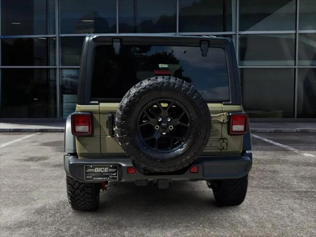 2025 Jeep Wrangler 4-Door Willys 4x4