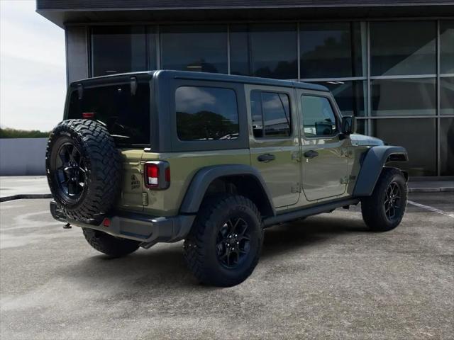 2025 Jeep Wrangler 4-Door Willys 4x4