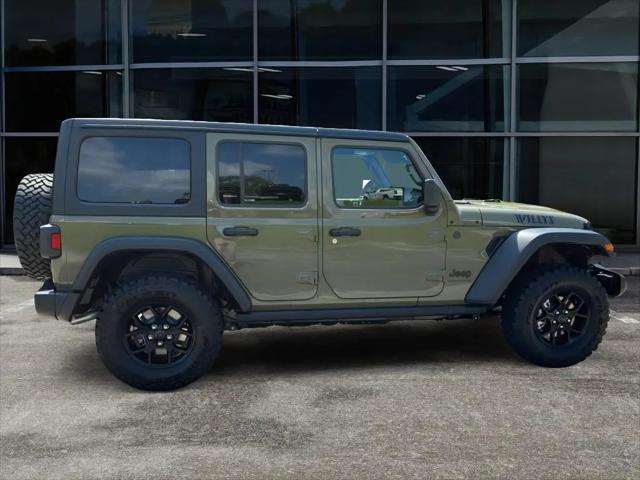 2025 Jeep Wrangler 4-Door Willys 4x4