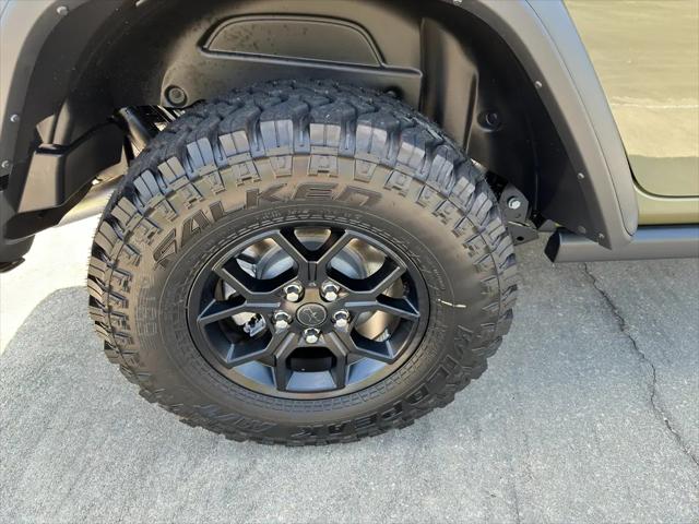 2025 Jeep Wrangler 4-Door Willys 4x4