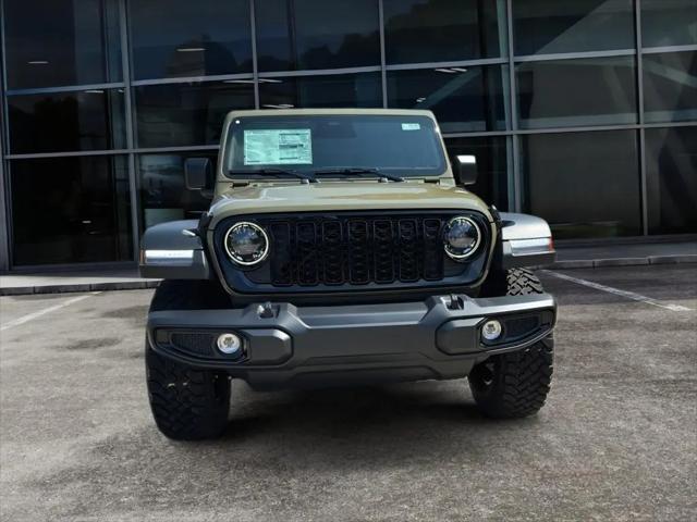 2025 Jeep Wrangler 4-Door Willys 4x4
