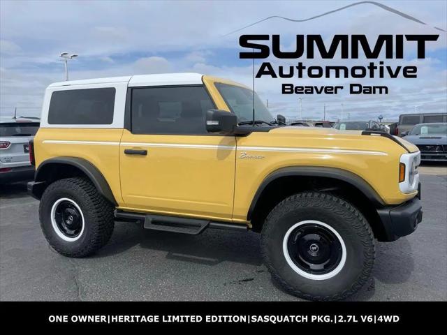 2024 Ford Bronco Heritage Limited Edition for sale in Beaver Dam, WI