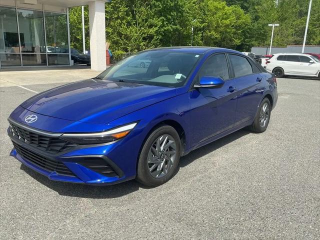 2024 Hyundai Elantra Hybrid Blue for sale in Kannapolis, NC