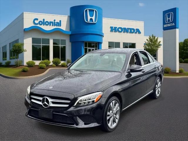 2020 Mercedes-Benz C-CLASS C 300 4MATIC for sale in North Dartmouth, MA