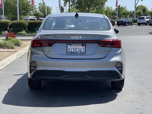 2022 Kia Forte LXS