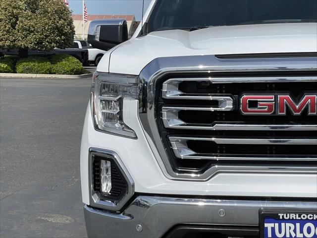 2022 GMC Sierra 1500 Limited 4WD Crew Cab Short Box SLT