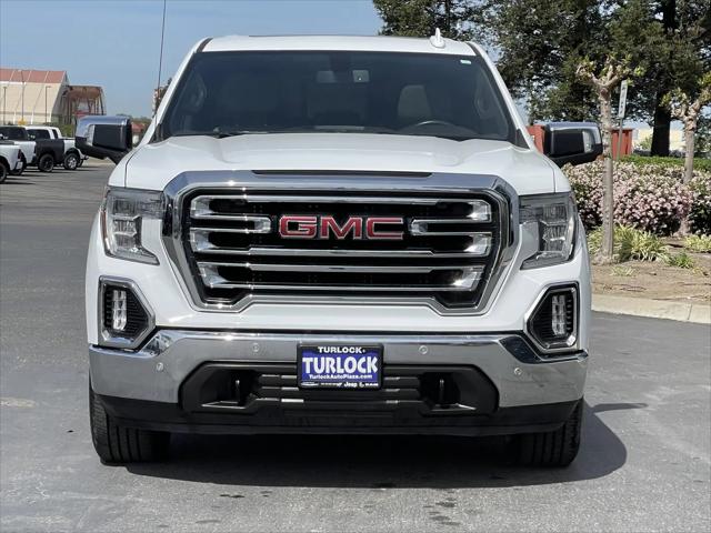 2022 GMC Sierra 1500 Limited 4WD Crew Cab Short Box SLT