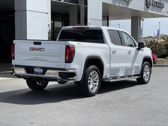 2022 GMC Sierra 1500 Limited 4WD Crew Cab Short Box SLT