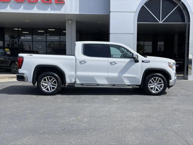 2022 GMC Sierra 1500 Limited 4WD Crew Cab Short Box SLT