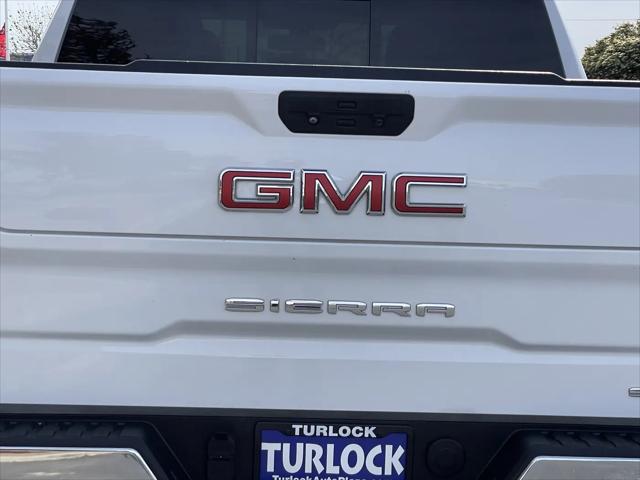 2022 GMC Sierra 1500 Limited 4WD Crew Cab Short Box SLT