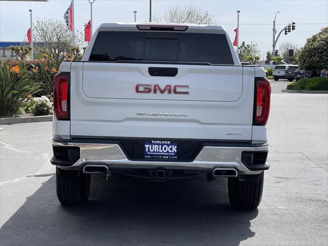 2022 GMC Sierra 1500 Limited 4WD Crew Cab Short Box SLT