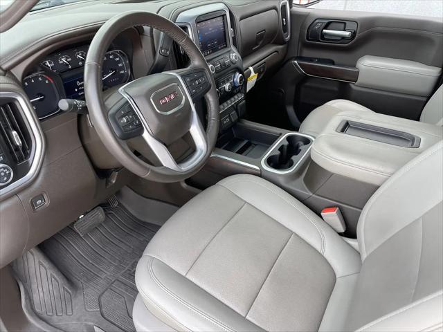 2022 GMC Sierra 1500 Limited 4WD Crew Cab Short Box SLT