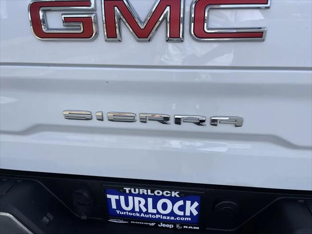 2022 GMC Sierra 1500 Limited 4WD Crew Cab Short Box SLT