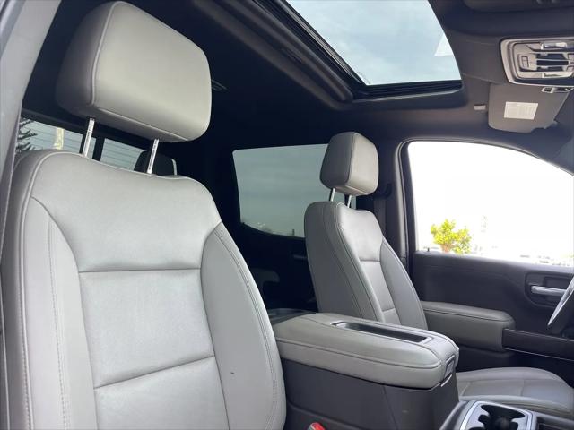 2022 GMC Sierra 1500 Limited 4WD Crew Cab Short Box SLT