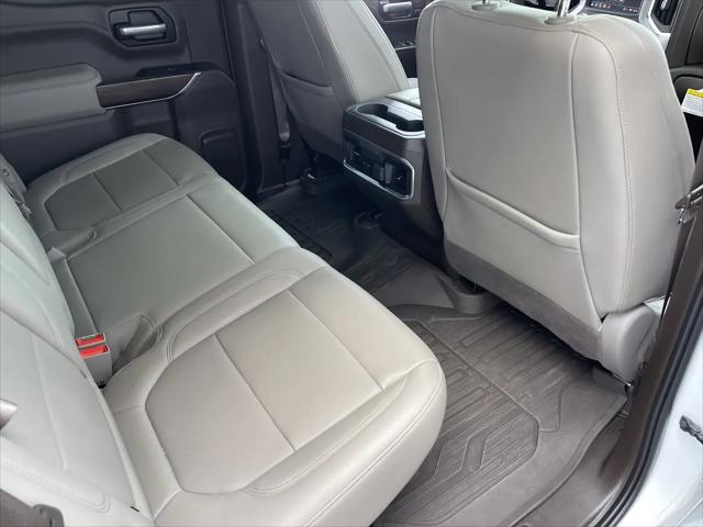 2022 GMC Sierra 1500 Limited 4WD Crew Cab Short Box SLT