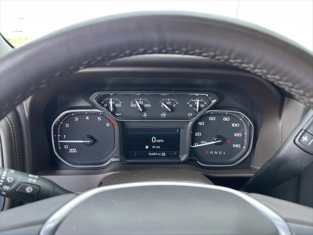 2022 GMC Sierra 1500 Limited 4WD Crew Cab Short Box SLT