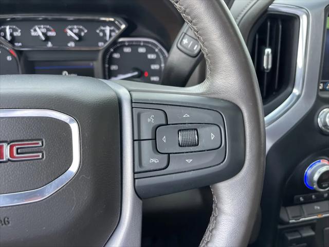 2022 GMC Sierra 1500 Limited 4WD Crew Cab Short Box SLT