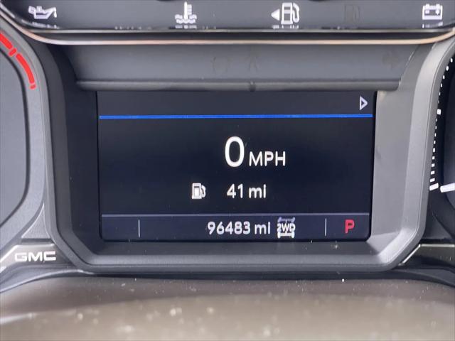 2022 GMC Sierra 1500 Limited 4WD Crew Cab Short Box SLT