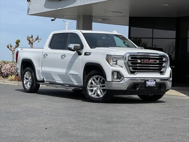 2022 GMC Sierra 1500 Limited 4WD Crew Cab Short Box SLT for sale in Turlock, CA