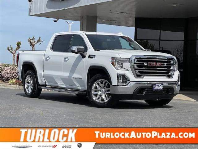 2022 GMC Sierra 1500 Limited 4WD Crew Cab Short Box SLT for sale in Turlock, CA
