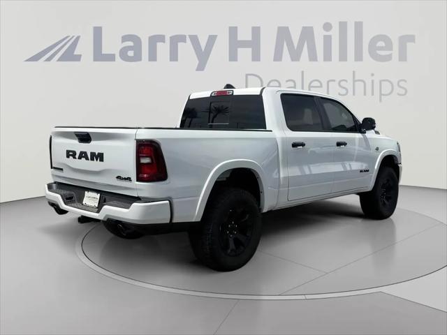 2026 Ram 1500 Big Horn Crew Cab 4x4 57 Box