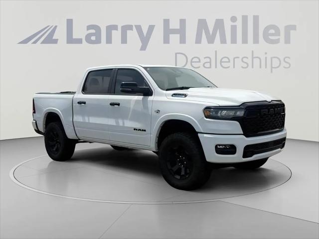 2026 Ram 1500 Big Horn Crew Cab 4x4 57 Box