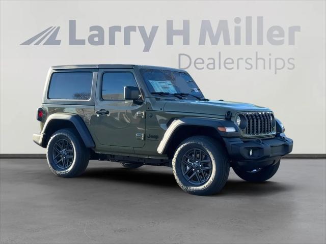 2026 Jeep Wrangler Sport S