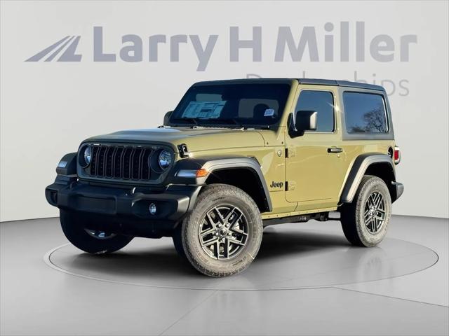2026 Jeep Wrangler 2-Door Sport S 4x4 for sale in Surprise, AZ