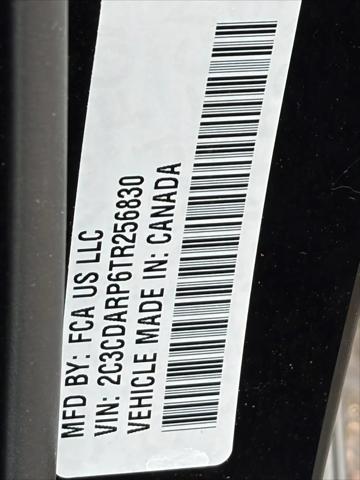 2026 Dodge Charger Scat Pack 4-Door AWD