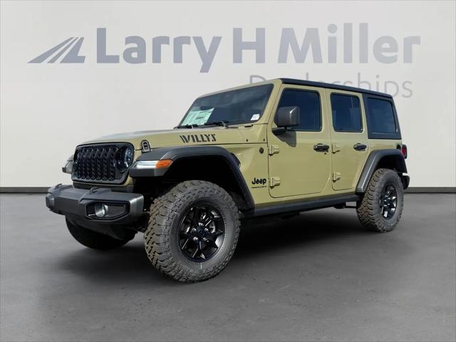 2026 Jeep Wrangler Willys for sale in Surprise, AZ